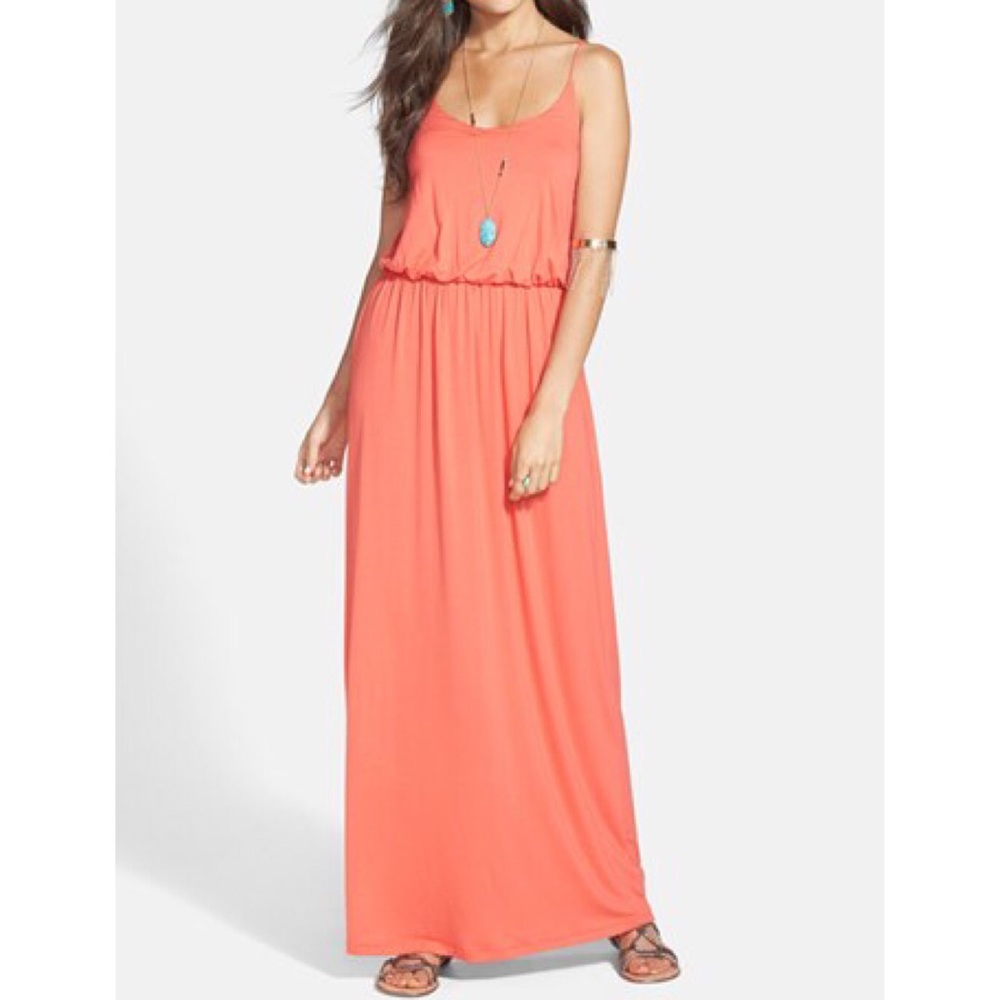 Lush maxi dress